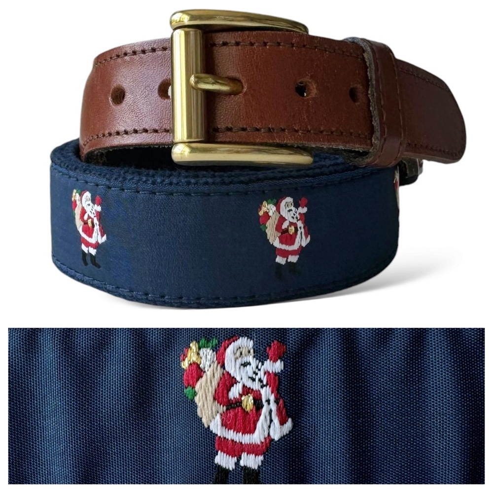Leatherman Ltd Santa Claus Holiday Belt | 36